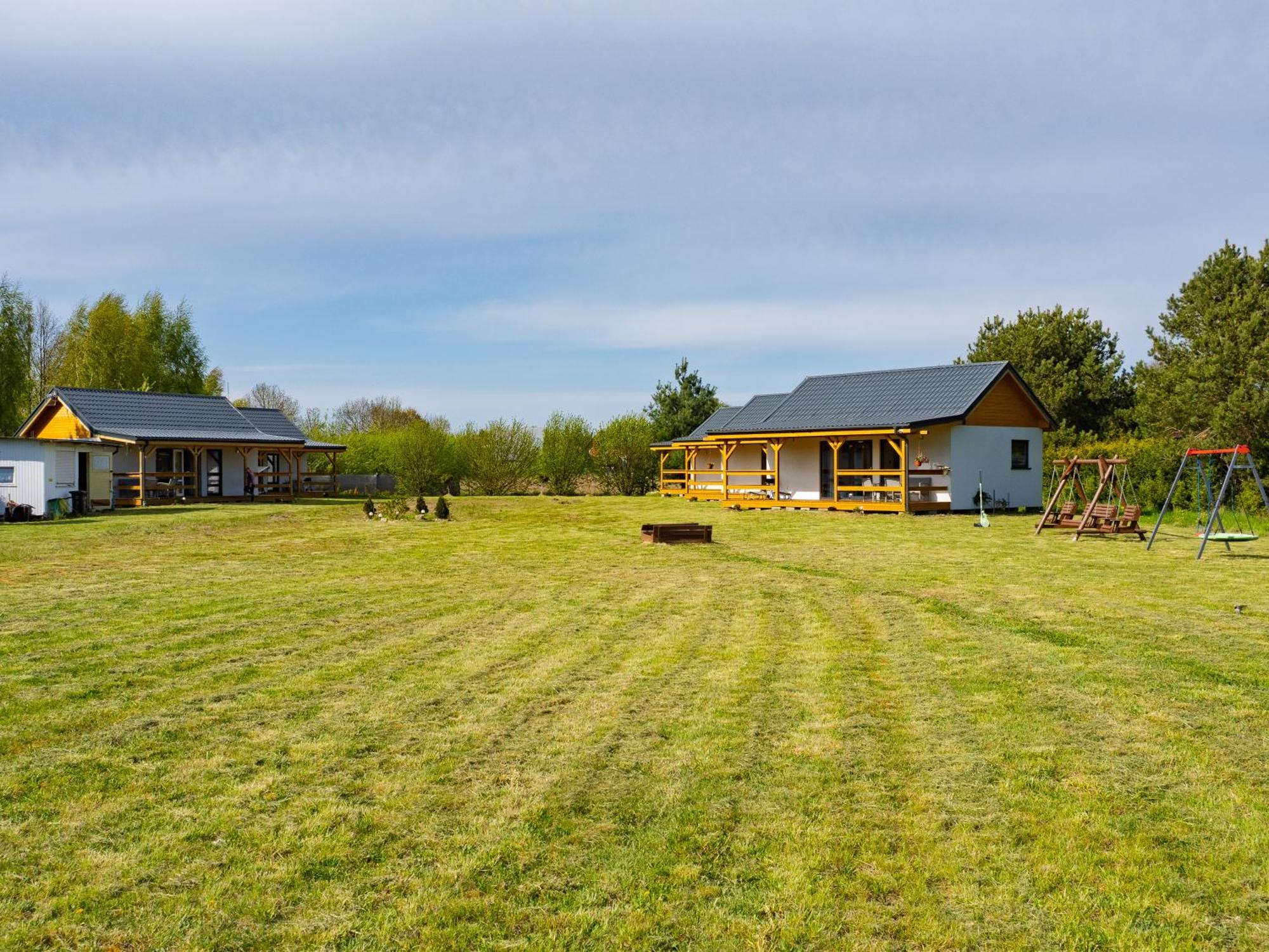 Bursztynowy Zakatek Villa Jezierzany Exterior photo